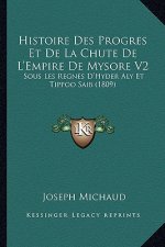 Histoire Des Progres Et De La Chute De L'Empire De Mysore V2: Sous Les Regnes D'Hyder Aly Et Tippoo Saib (1809)