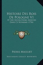 Histoire Des Rois De Pologne V1: Et Des Revolutions Arrivees Dans Ce Royaume (1734)