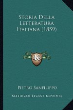 Storia Della Letteratura Italiana (1859)