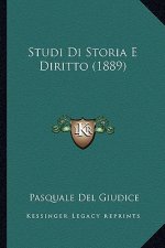 Studi Di Storia E Diritto (1889)