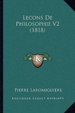 Lecons De Philosophie V2 (1818)