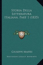 Storia Della Letteratura Italiana, Part 1 (1835)