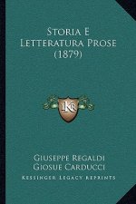 Storia E Letteratura Prose (1879)