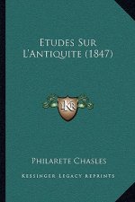 Etudes Sur L'Antiquite (1847)