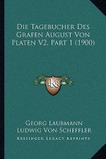 Die Tagebucher Des Grafen August Von Platen V2, Part 1 (1900)
