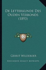 De Letterkunde Des Ouden Verbonds (1893)