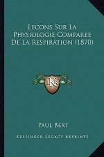 Lecons Sur La Physiologie Comparee De La Respiration (1870)