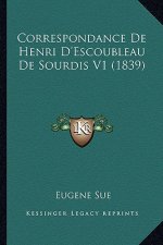 Correspondance De Henri D'Escoubleau De Sourdis V1 (1839)