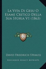 La Vita Di Gesu O Esame Critico Della Sua Storia V1 (1863)