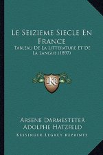 Le Seizieme Siecle En France: Tableau De La Litterature Et De La Langue (1897)