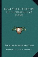 Essai Sur Le Principe De Population V3 (1830)