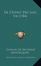 de L'Esprit Des Lois V4 (1784)