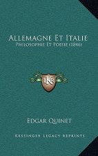 Allemagne Et Italie: Philosophie Et Poesie (1846)