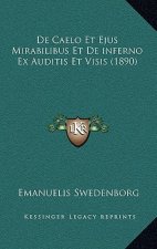 De Caelo Et Ejus Mirabilibus Et De inferno Ex Auditis Et Visis (1890)