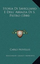 Storia Di Savigliano E Dell' Abbazia Di S. Pietro (1844)