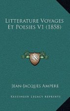 Litterature Voyages Et Poesies V1 (1858)