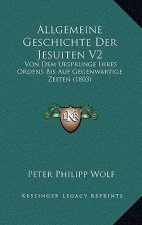Allgemeine Geschichte Der Jesuiten V2: Von Dem Ursprunge Ihres Ordens Bis Auf Gegenwartige Zeiten (1803)
