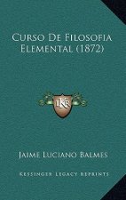 Curso De Filosofia Elemental (1872)