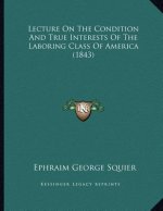 Lecture On The Condition And True Interests Of The Laboring Class Of America (1843)