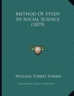 Method Of Study In Social Science (1879)