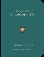 Goethe's Philosophy (1896)
