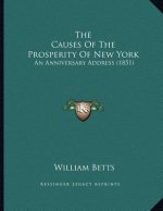 The Causes Of The Prosperity Of New York: An Anniversary Address (1851)