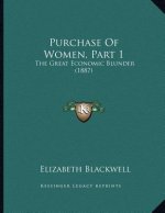 Purchase Of Women, Part 1: The Great Economic Blunder (1887)