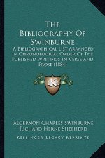 The Bibliography of Swinburne: A Bibliographical List Arranged in Chronological Order of the Published Writings in Verse and Prose (1884)