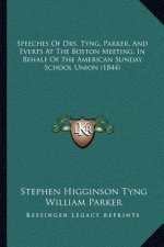 Speeches Of Drs. Tyng, Parker, And Everts At The Boston Meeting, In Behalf Of The American Sunday School Union (1844)