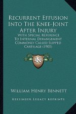 Recurrent Effusion Into The Knee-Joint After Injury: With Special Reference To Internal Derangement Commonly Called Slipped Cartilage (1905)