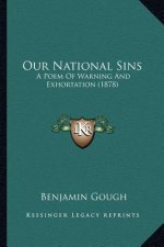 Our National Sins: A Poem Of Warning And Exhortation (1878)