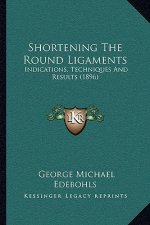 Shortening The Round Ligaments: Indications, Techniques And Results (1896)