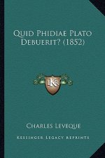 Quid Phidiae Plato Debuerit? (1852)