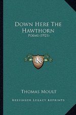 Down Here The Hawthorn: Poems (1921)