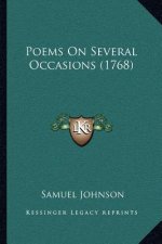 Poems On Several Occasions (1768)