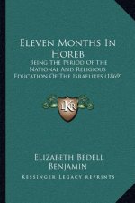 Eleven Months In Horeb: Being The Period Of The National And Religious Education Of The Israelites (1869)