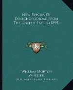 New Species Of Dolichopodidae From The United States (1899)