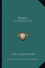 Krieg: Ein Tedeum (1919)