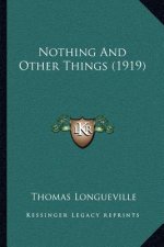 Nothing And Other Things (1919)