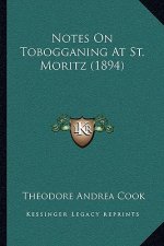 Notes On Tobogganing At St. Moritz (1894)
