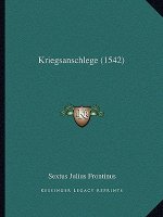 Kriegsanschlege (1542)