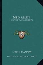 Ned Allen: Or The Past Age (1849)