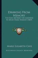 Drawing From Memory: The Cave Method For Learning To Draw From Memory (1869)