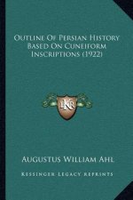Outline Of Persian History Based On Cuneiform Inscriptions (1922)