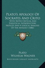 Plato's Apology Of Socrates And Crito: With Notes Critical And Exegetical Introductory Notices And A Logical Analysis Of The Apology (1886)