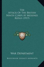 The Attack Of The British Ninth Corps At Messines Ridge (1917)