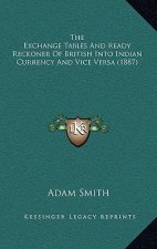 The Exchange Tables And Ready Reckoner Of British Into Indian Currency And Vice Versa (1887)