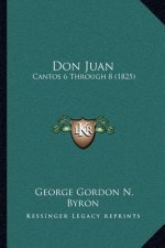Don Juan: Cantos 6 Through 8 (1825)