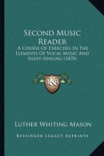 Second Music Reader: A Course Of Exercises In The Elements Of Vocal Music And Sight-Singing (1870)