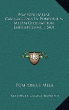 Pomponij Melae Castigationes In Pomponium Melam Geographum Eminentissimu (1543)